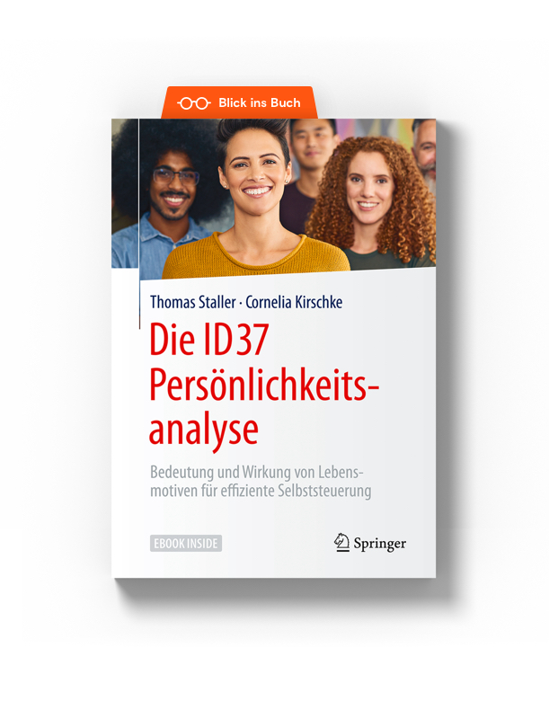 Das Buch: Die ID37 Persönlichkeitsanalyse